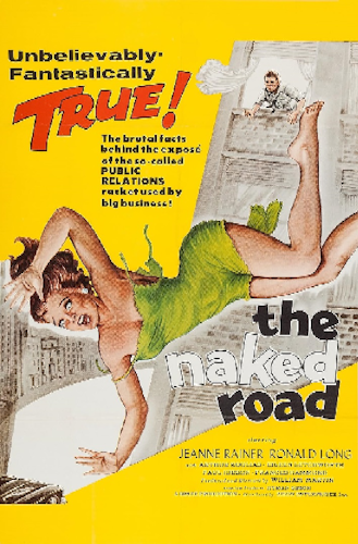 The Naked Road poster