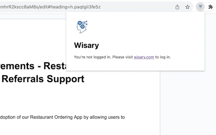 Wisary Review Assistant