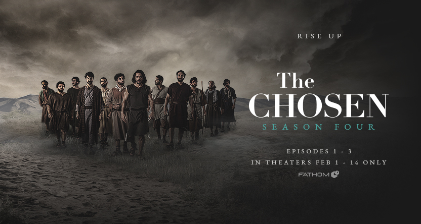 The Chosen: Season 4 Episodes 1-3