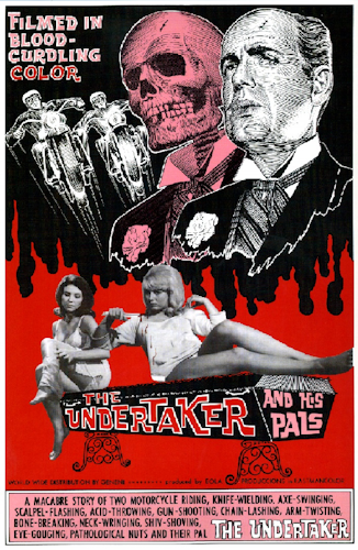 The Undertaker and His Pals poster