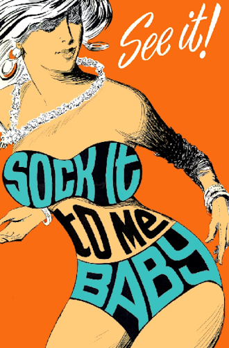 Sock it to Me, Baby poster