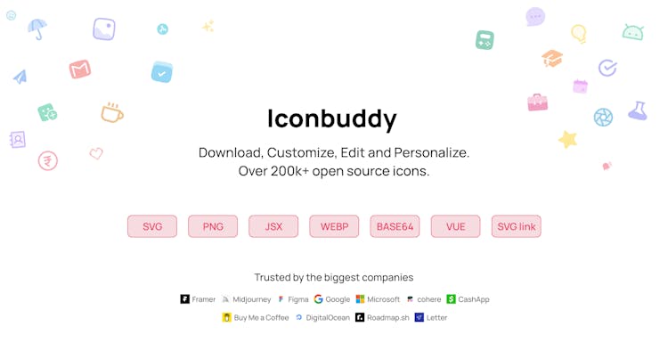 Iconbuddy