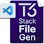 T3 Stack, Next and React File Generator