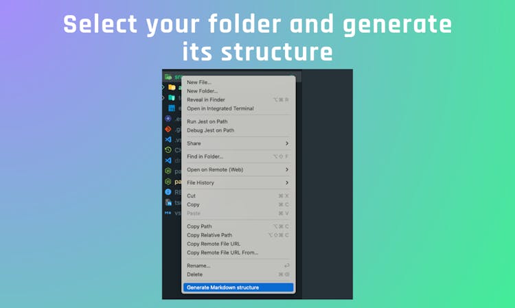 Draw Folder Structure - Represent your project's folder and file ...