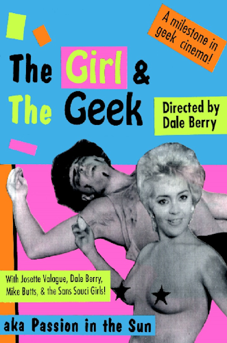 The Girl and the Geek (aka Passion in the Sun) poster