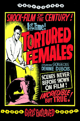 Tortured Females poster