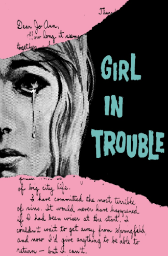 Girl in Trouble poster