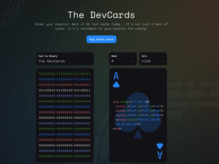 TheDevCards