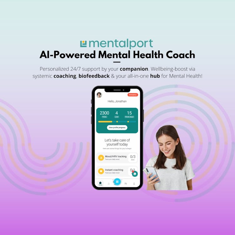 mentalport-app: AI Mental Health Coach