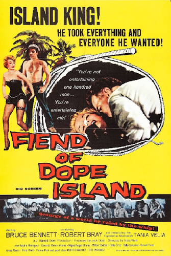 Fiend of Dope Island poster