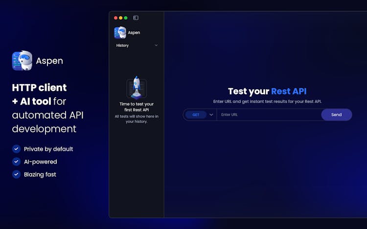 Aspen - API Testing for macOS