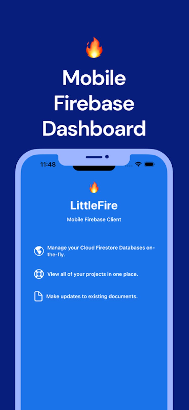 LittleFire - Firebase Mobile