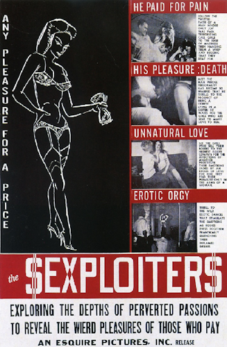 The Sexploiters poster