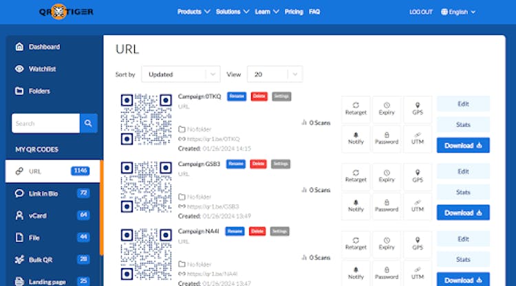 QRTIGER - QR Code generator - Leading QR Code generator, transforming ...
