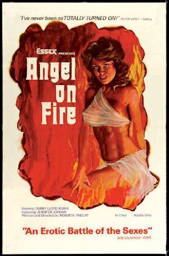 Angel on Fire poster