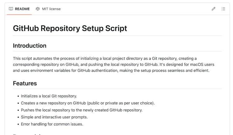 RepoAutomationTool - Git Initialize local repository and create ...