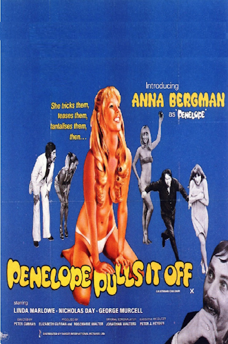 Penelope Pulls it Off poster