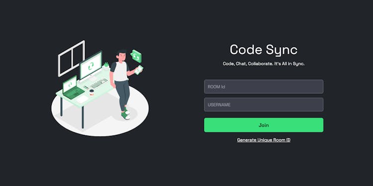 Code Sync - A Realtime Code Editor