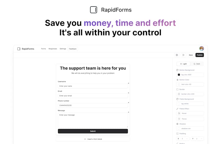 RapidForms