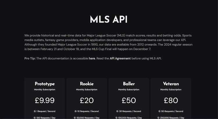 MLS API