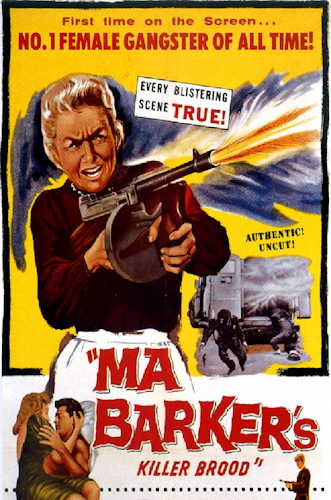 Ma Barker′s Killer Brood poster