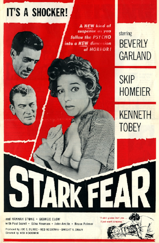 Stark Fear poster