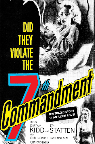 The Seventh Commandment poster