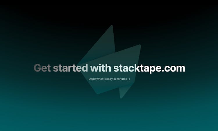 Stacktape
