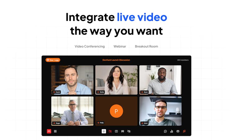 Live Video Calling SDK by Dyte