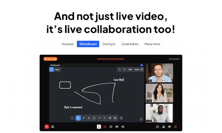 Live Video Calling SDK by Dyte