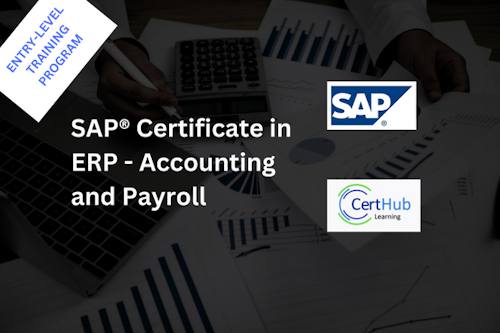 SAP® Certificate in ERP - Accounting and Payroll