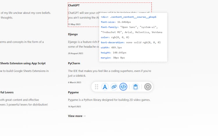 Click to Copy - Copy CSS Code, Urls, and CSS with 1-Click