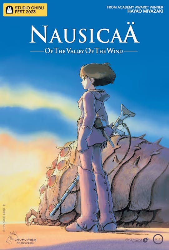 Nausicaa of the Valley of the Wind 40th Anniversary - Studio Ghibli Fest 2024
