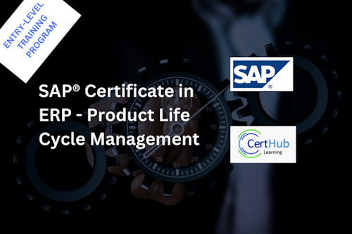 SAP® Certificate in ERP - Product Life Cycle Management