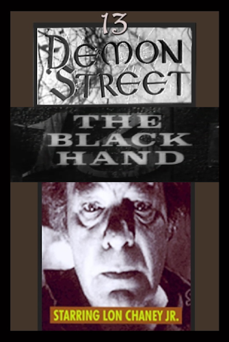 13 Demon Street: Den svarta handen poster