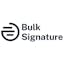 BulkSignature
