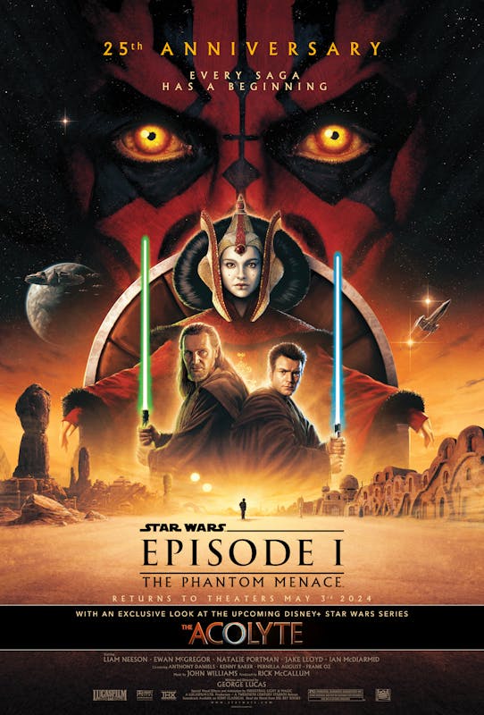 Star Wars: Episode I - The Phantom Menace 25th Anniversary Re-Release