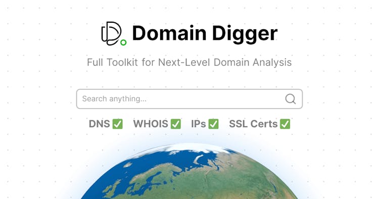 Domain Digger