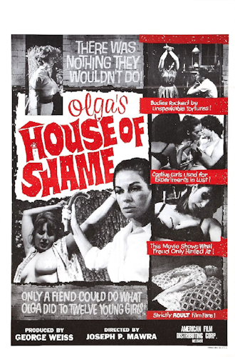 Olga′s House of Shame poster