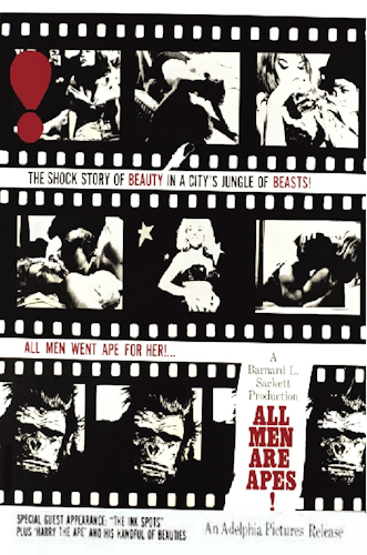 All Men Are Apes! poster
