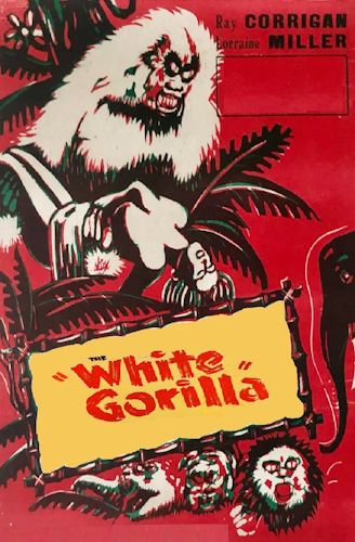 The White Gorilla poster