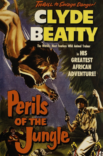 Perils of the Jungle poster
