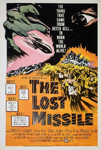 The Lost Missile poster