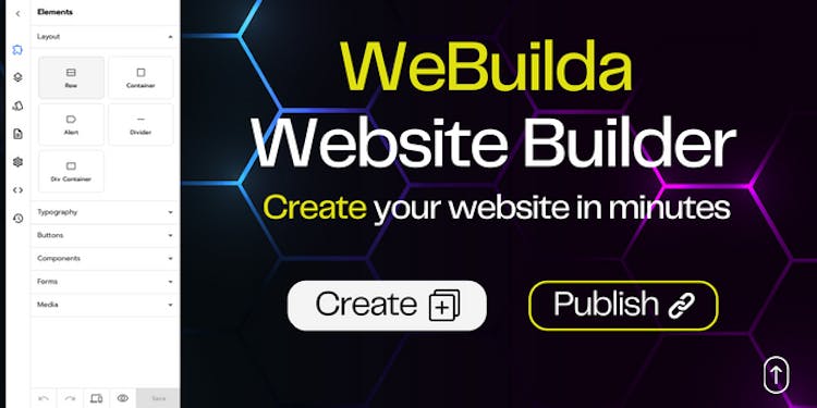 WeBuilda - AI Website Builder