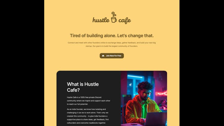 Hustle Cafe