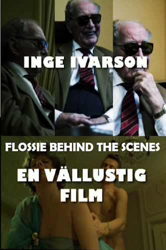 En vällustig film - Flossie bakom kulisserna poster