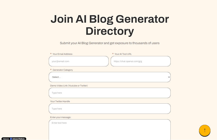 AI Blog Generators
