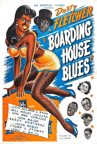 Boarding House Blues poster