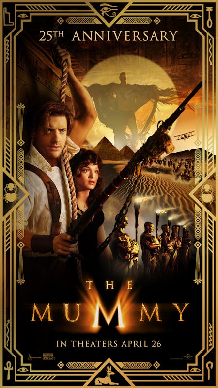 The Mummy 25th Anniversary Re-release