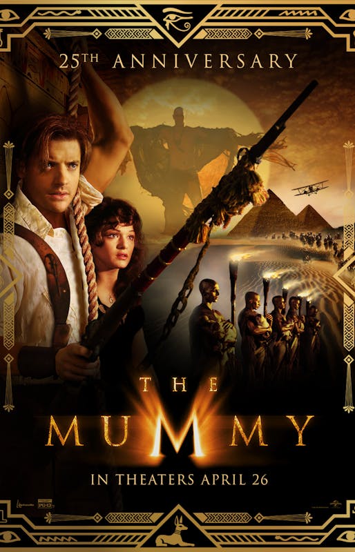 The Mummy 25th Anniversary Re-release